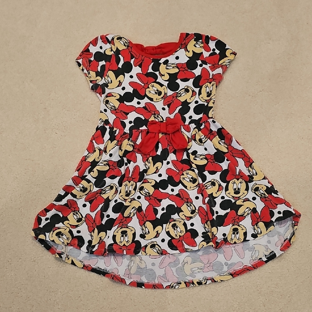 Disney Minnie Mouse Red and White Dress